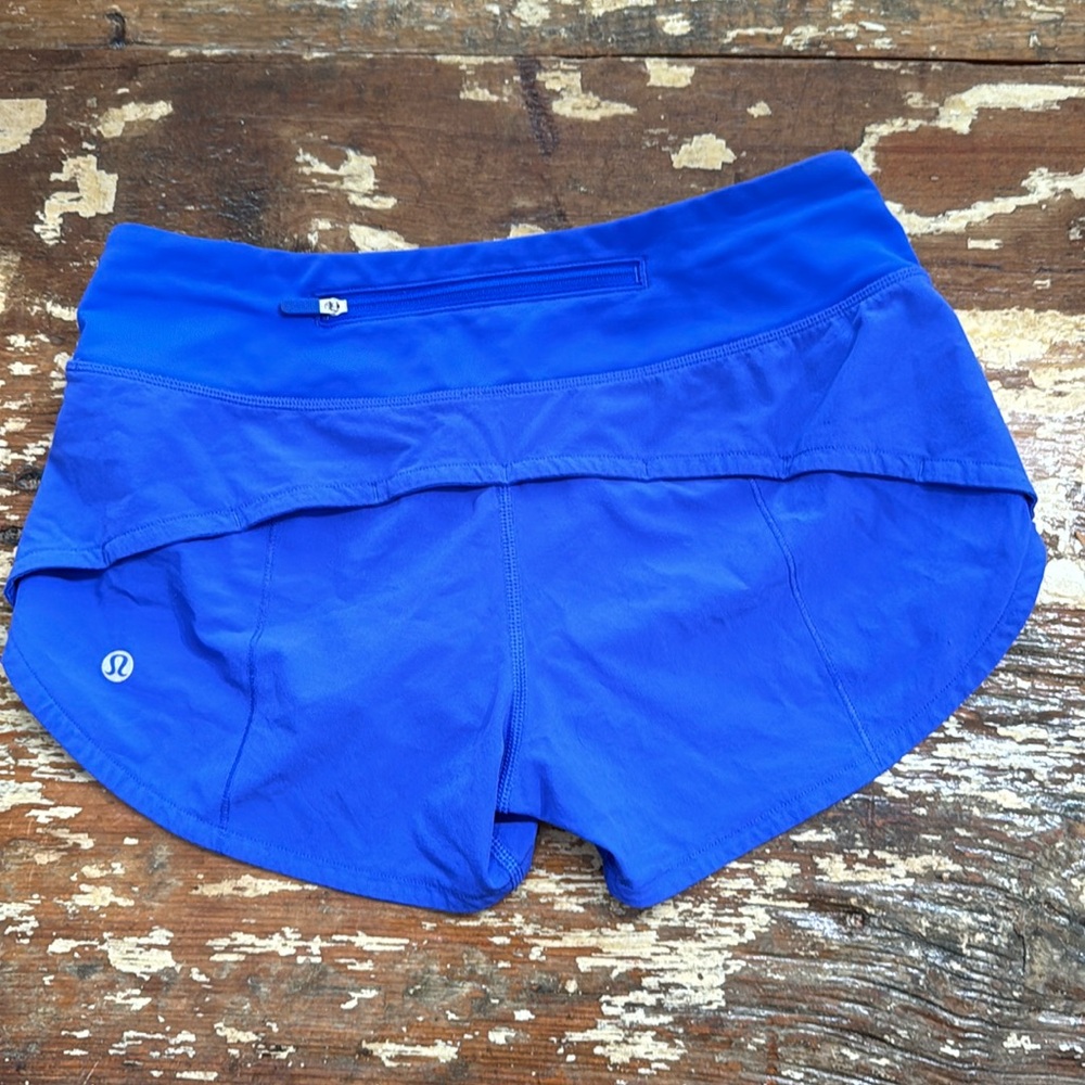 Lululemon speed ups low rise size 2